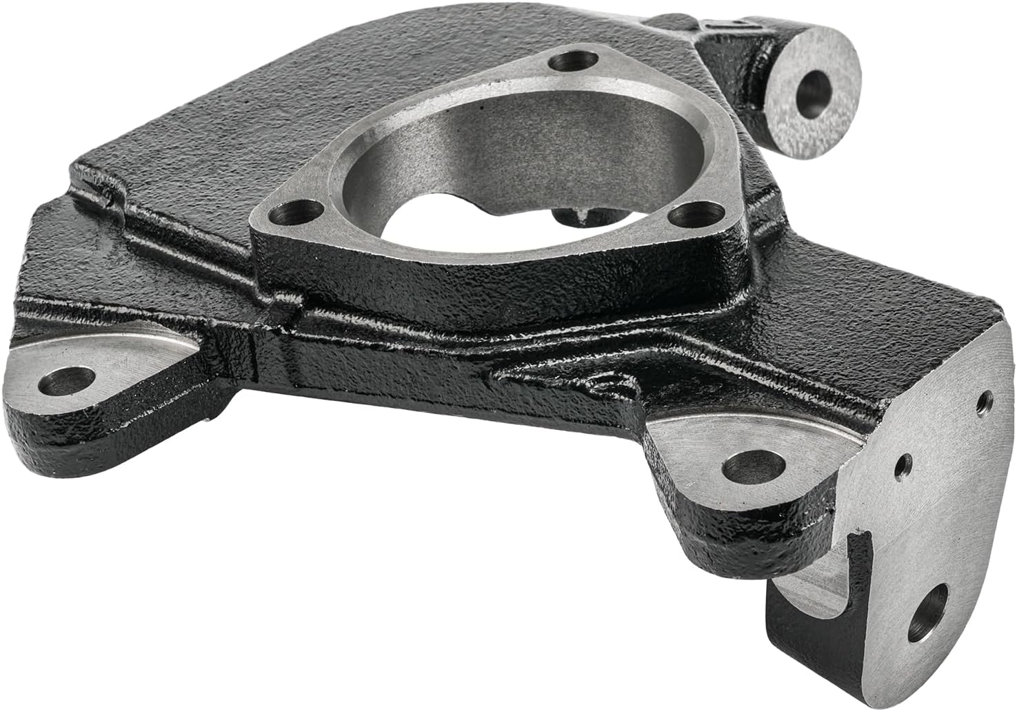 PHILTOP Front steering knuckle Compatible with 1999-2006 Chevy Silverado 1500, 1999-2006 GMC Sierra 1500, 2000-2006 Chevy Tahoe, 2000-2006 Chevy Suburban 1500, 2000-2006 GMC Yukon,Driver Side