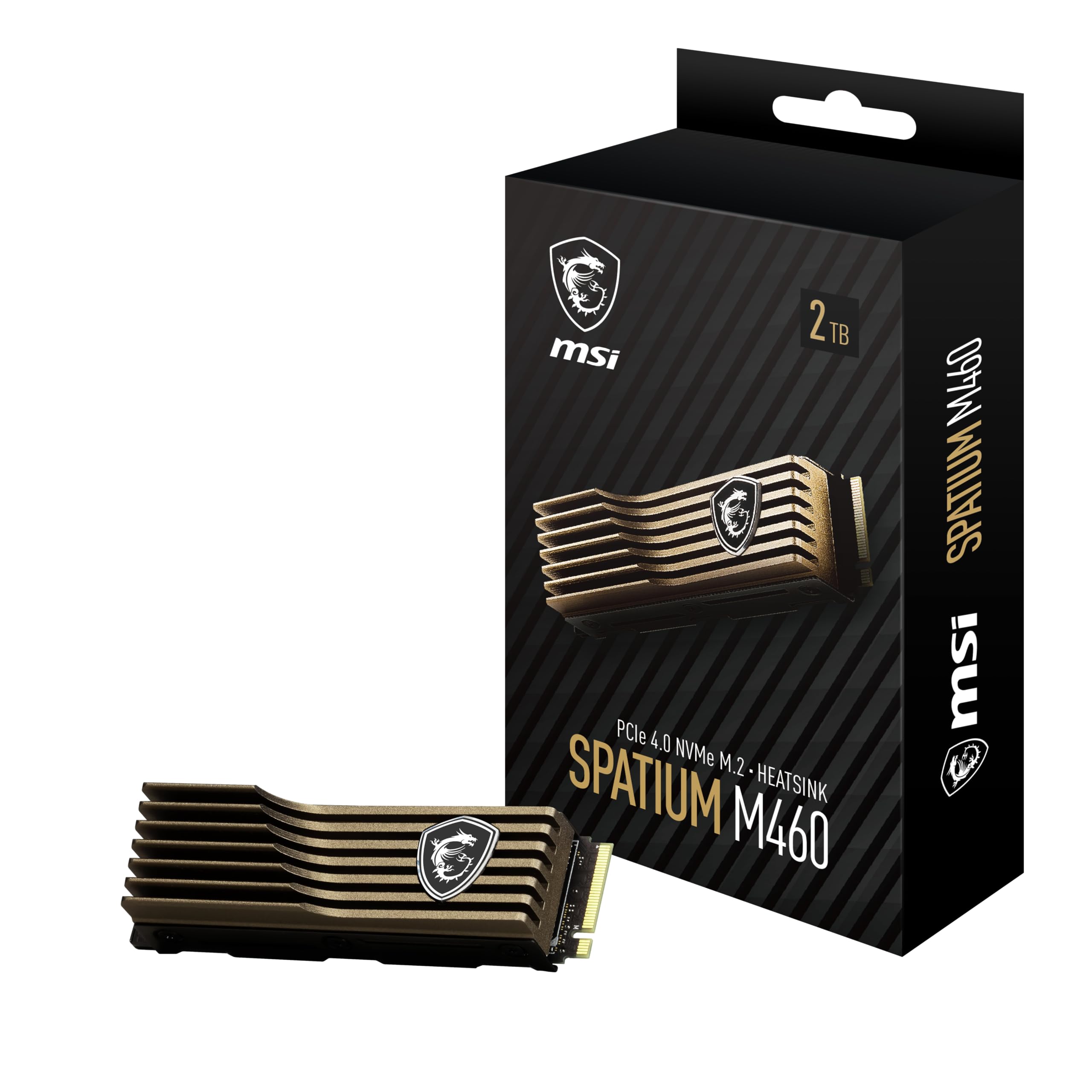 Amazon | SPATIUM M460 PCIe 4.0 NVMe M.2 2TB HS | MSI | 内蔵SSD 通販