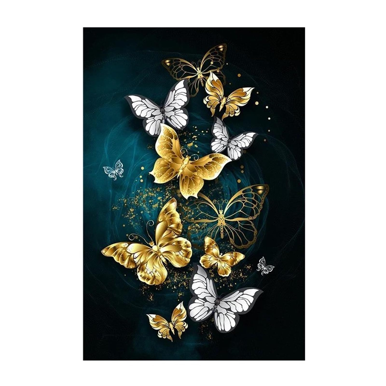 Impressions d'art Mural Premium XENITE Peinture sur Toile Abstraite Modèle B