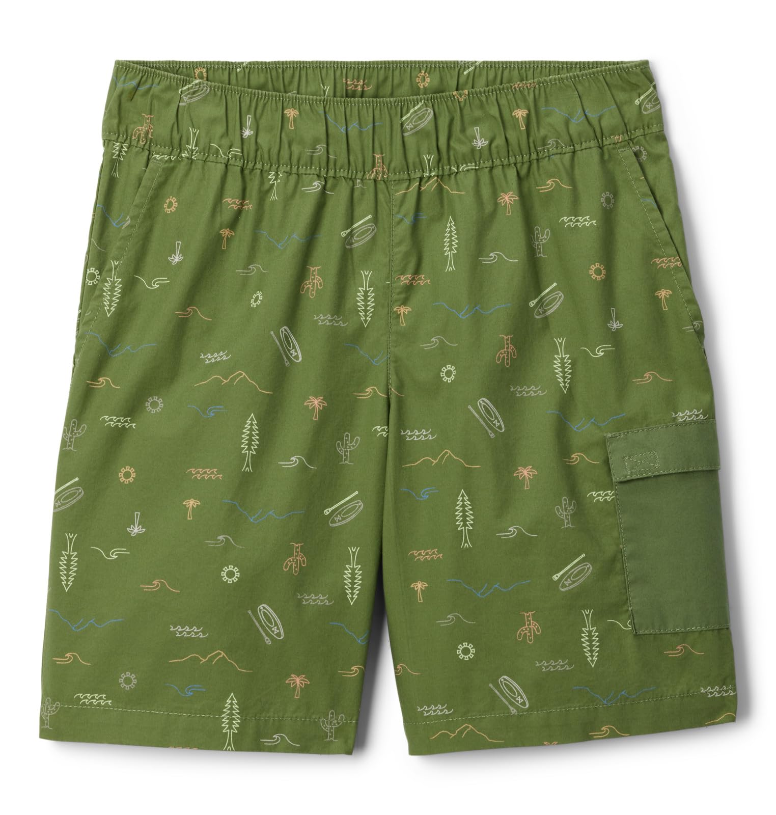 Columbia Boys' Washed Out Cargo Short