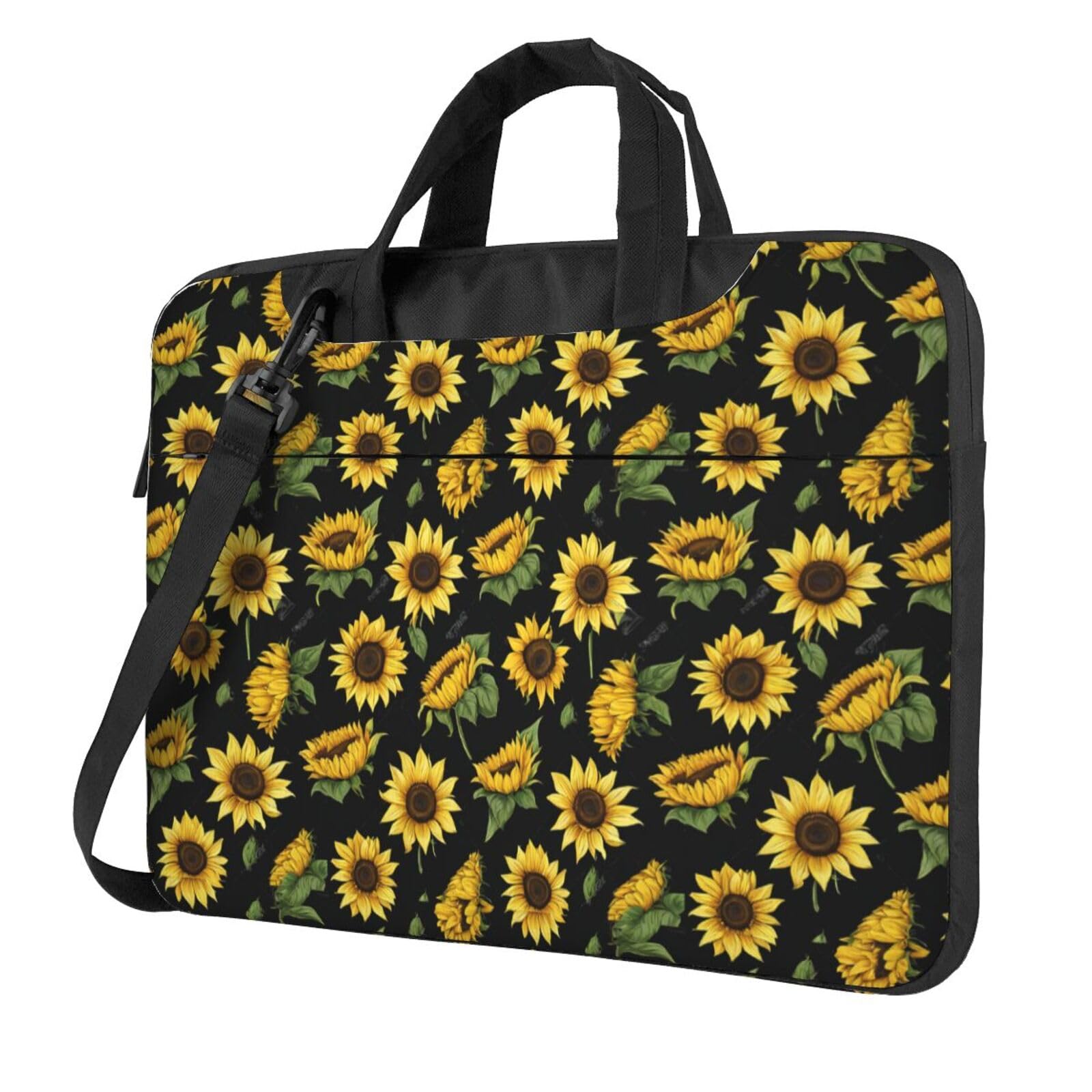 Housse ordinateur portable tournesol pour vos déplacements - 8
