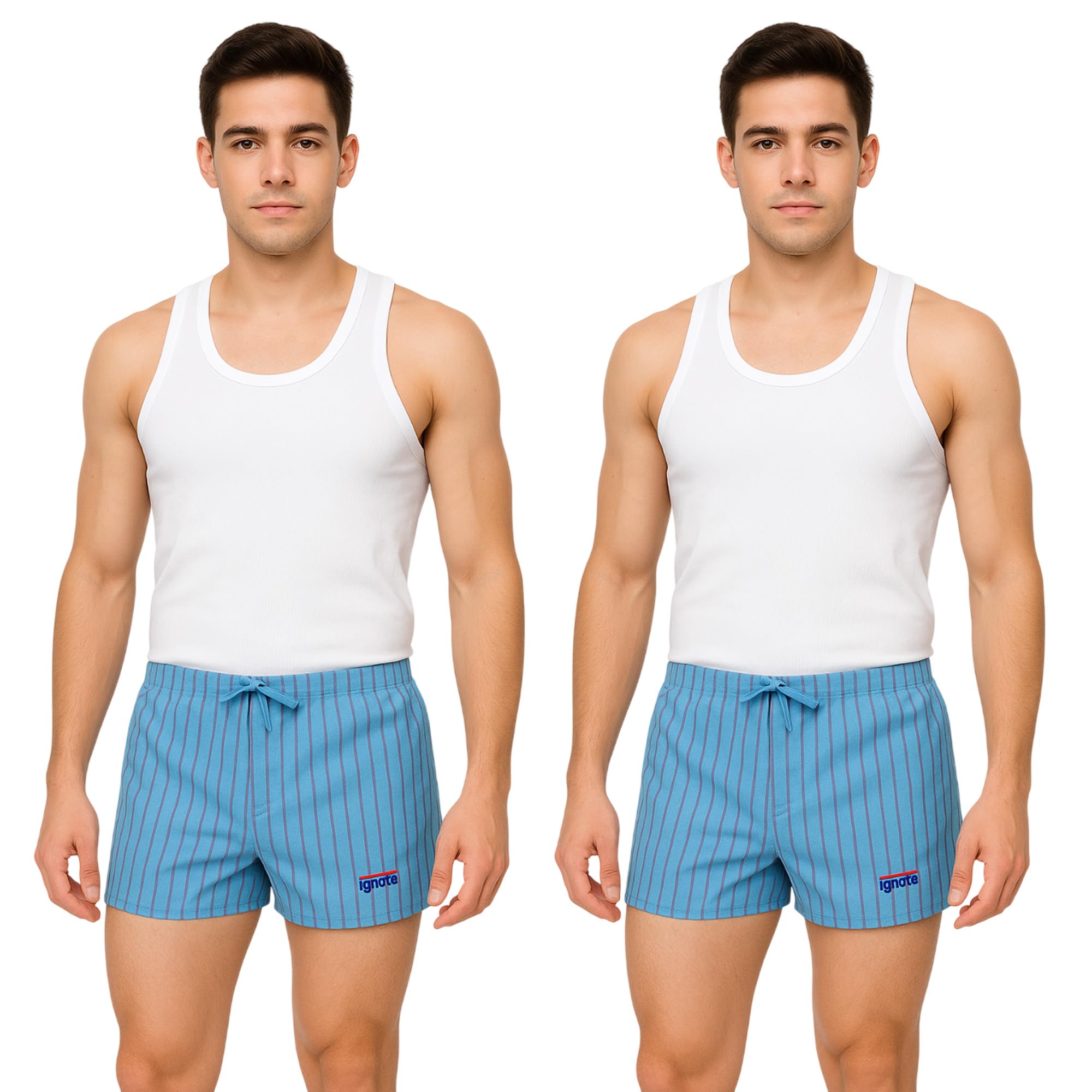 Men's Classic Comfort Drawstring Boxers – Terylene-Cotton Blend || Nade Wala Janghiya, Nekar, Kaccha-Desi Fit (Free Size)-image-13