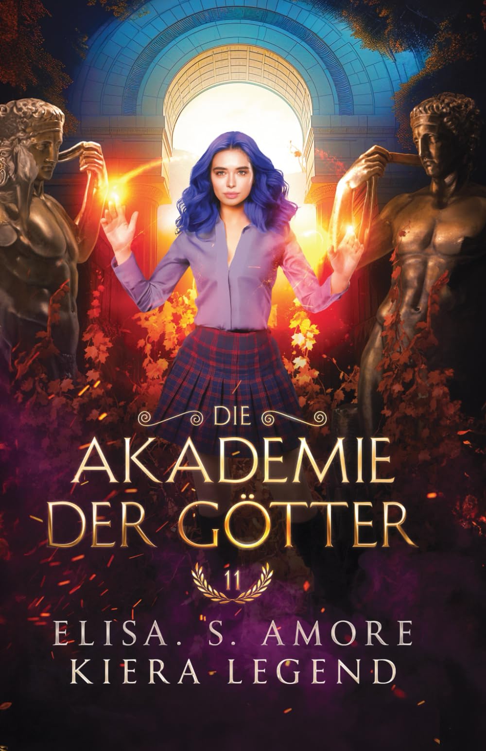 Die Akademie der Götter - Jahr 11