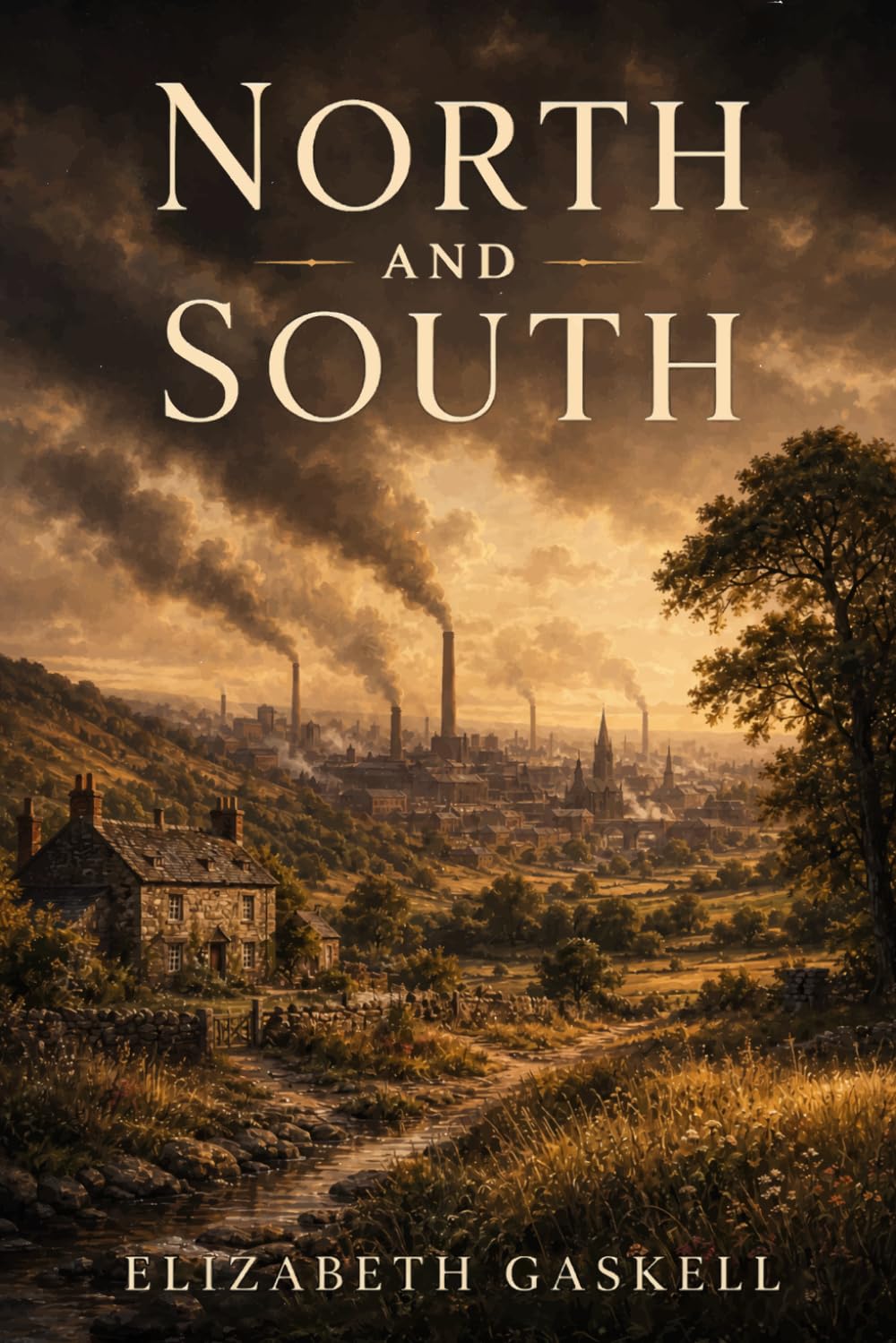 North and South: Classic Illustrated Book by Elizabeth Gaskell