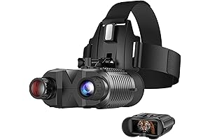 Head-Mounted Night Vision Goggles: See in the Dark with Hands-Free Clarity