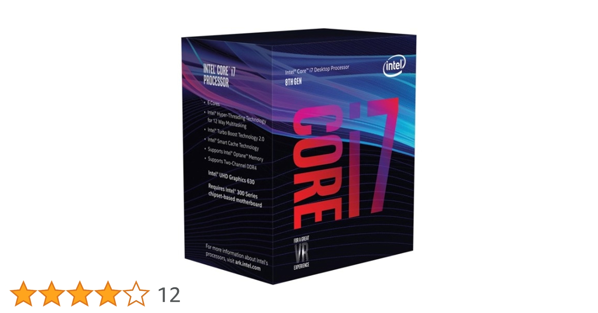CPU CPU Intel core i7 8700 Core i7-8700 8th gen TRAY : Amazon.ca: Electronics