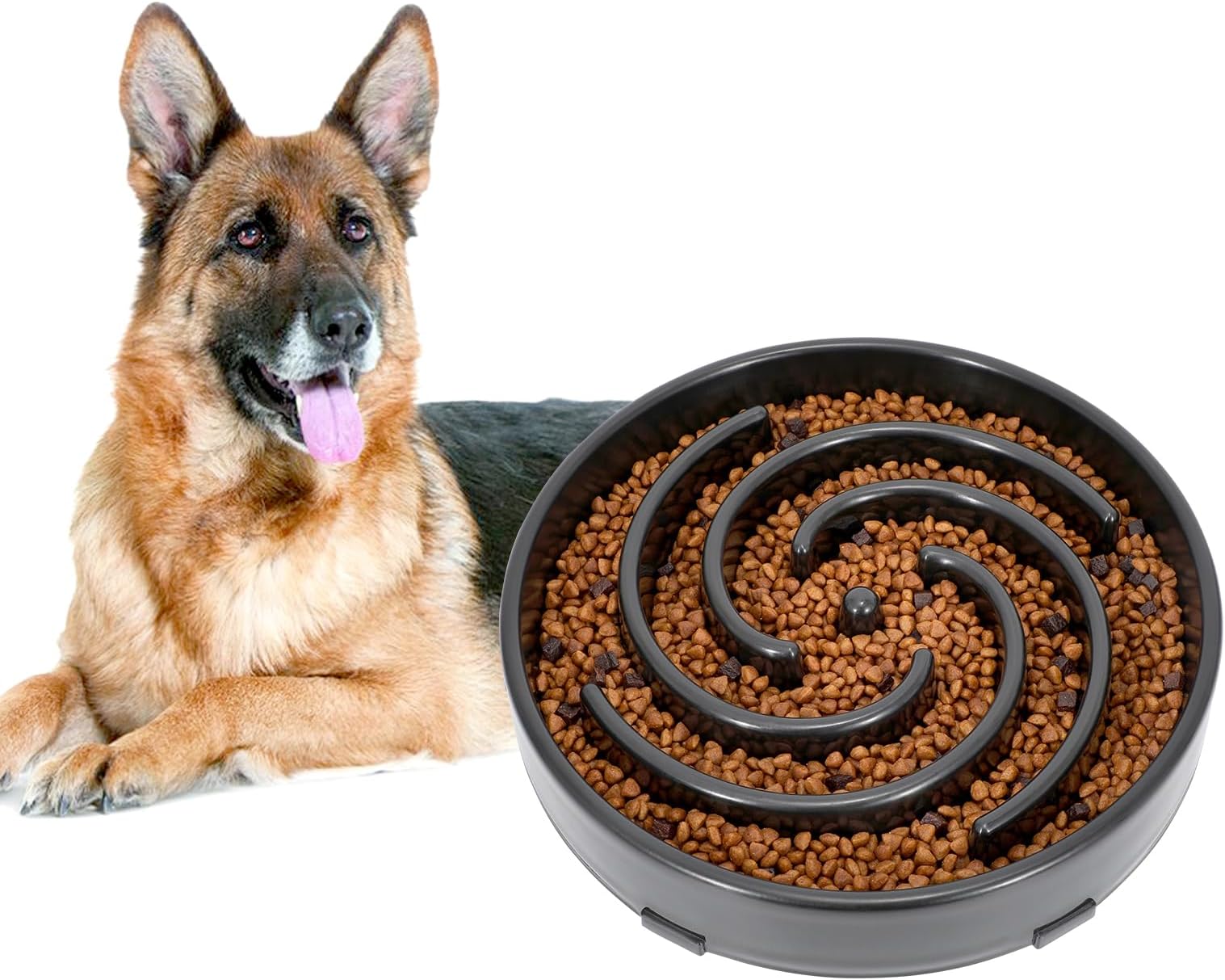 Slow Feeder Dog Bowls Large Breed, Dog Food Bowl Large Dog