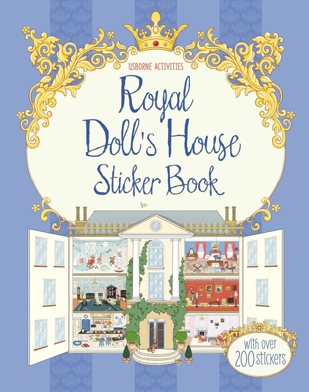 Usborne Publishing Ltd Royal Doll's House Sticker Book