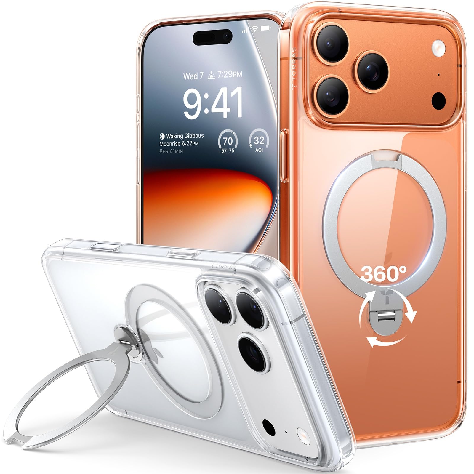 TORRAS Ostand Q3 Spin Case