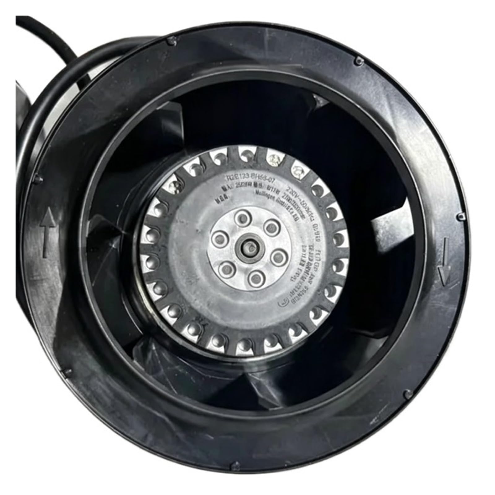Kszhzymgx One Color 1Pcs R2e133-Bh66-07 230V 2700/3200R/Min Fan