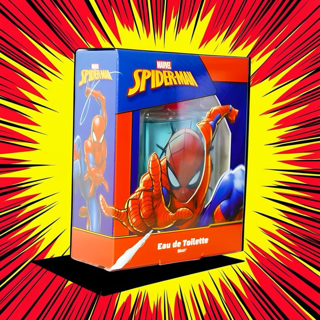 Spiderman 50 ml EDT e 150 ml gel doccia