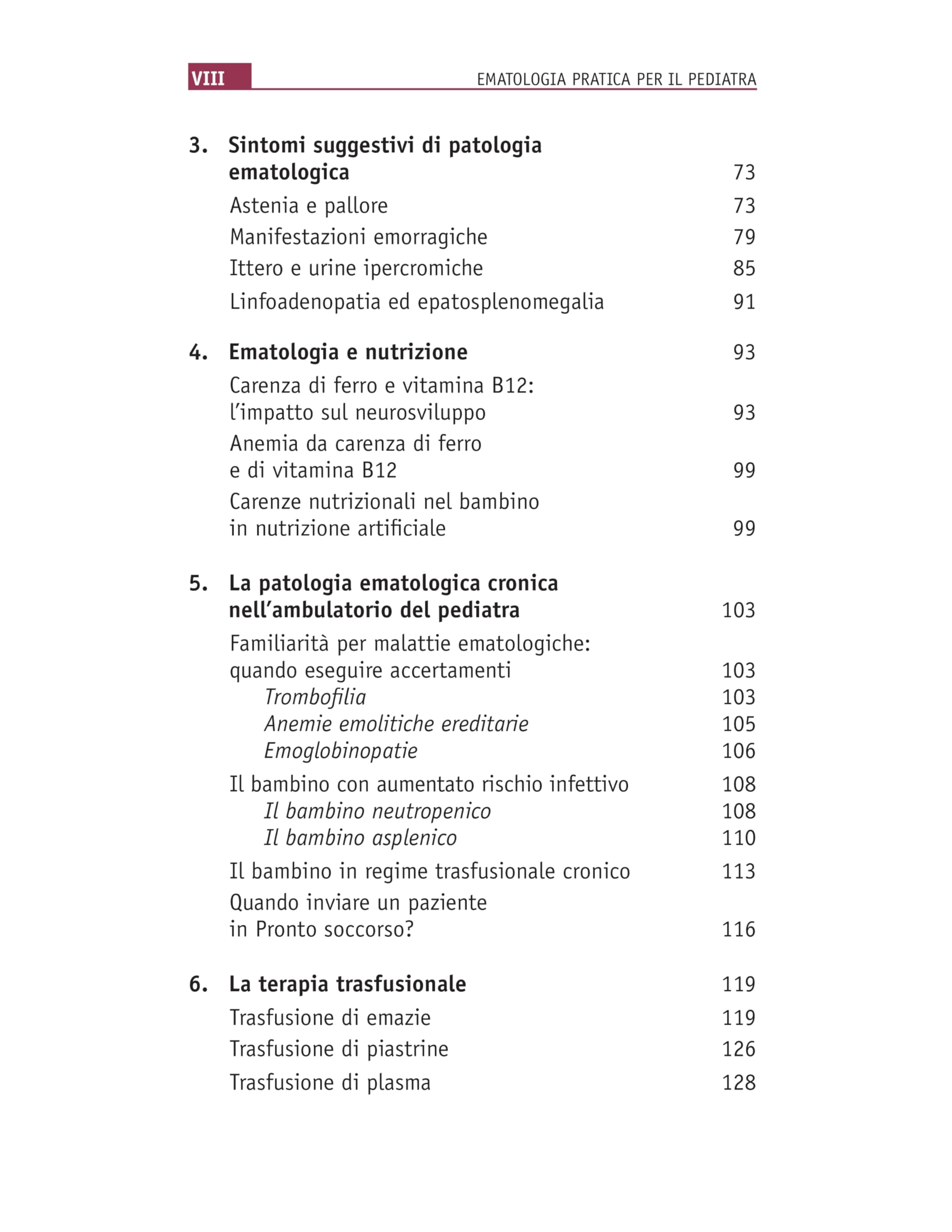 Ematologia pratica per il pediatra
