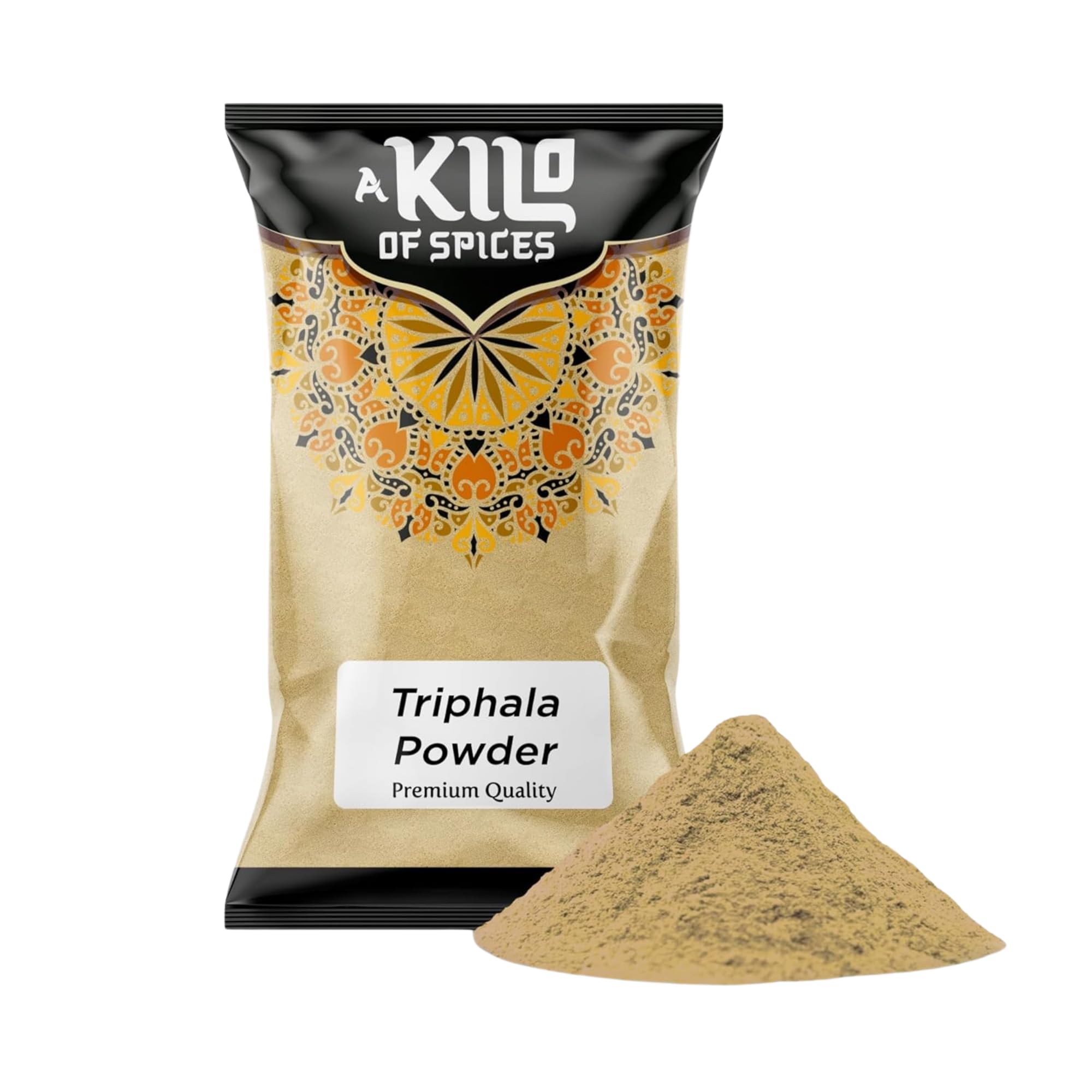 A Kilo of Spices | Triphala Powder 1 Kg | Nutrient-Dense Superfood for Daily Health and Vitality | Boost Your Immunity | No Artificial Additives | Natural & Effective Triphala Powder