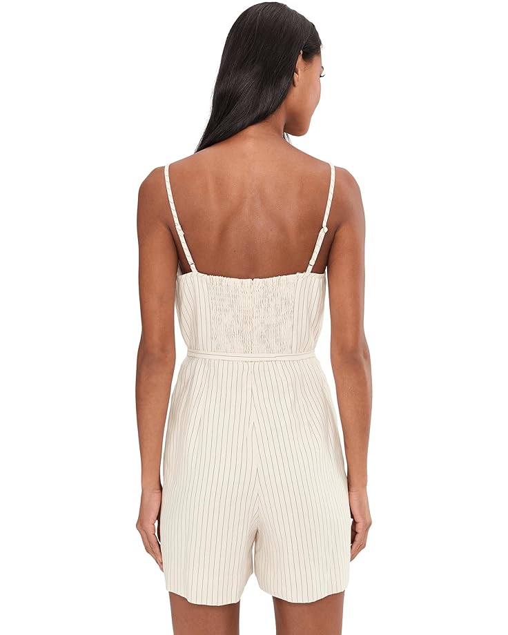 Madewell Smock Back Romper-Cotton Polyester - #4 of 5