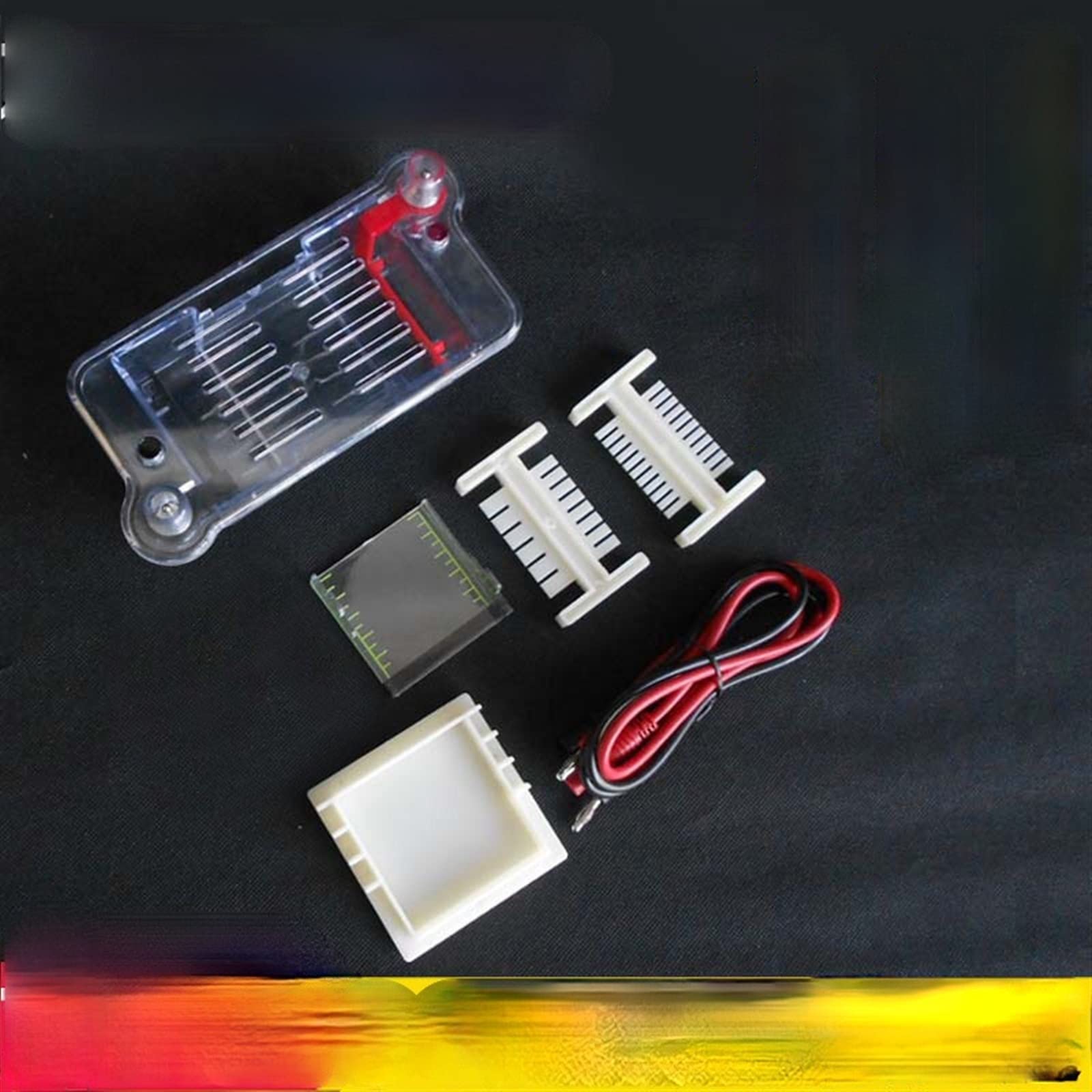 Gel per elettrodi, Strumento biologico for serbatoio for elettroforesi orizzontale con elettrodo non platino