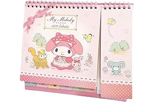 Sanrio Desk Calendar 2024: A Kawaii Companion for the Year