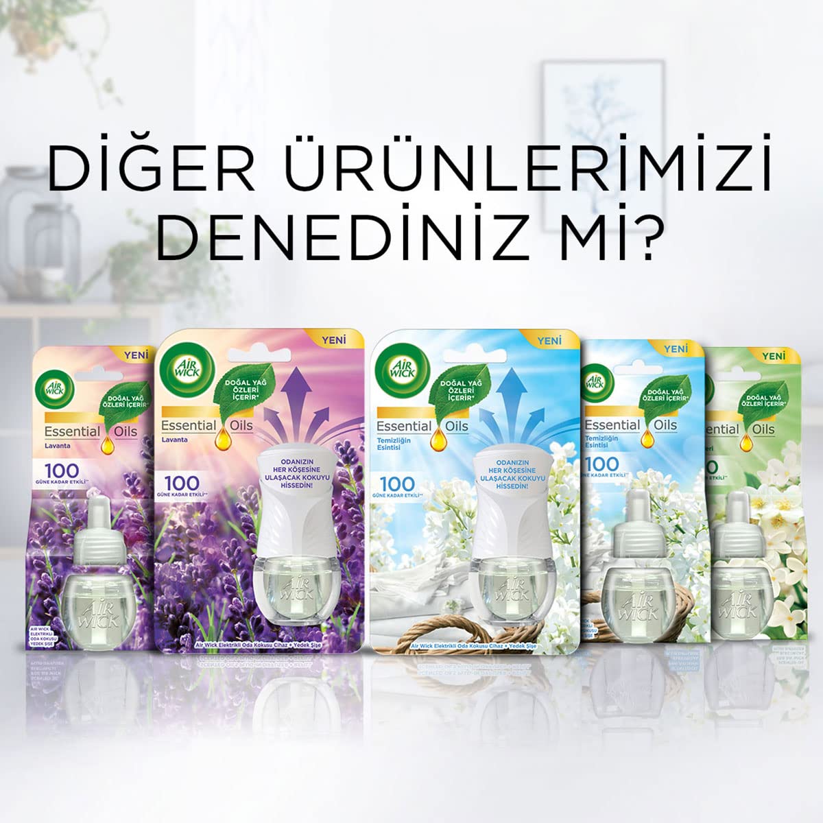 Air Wick Elektrikli Oda Kokusu Yedek Şişe Bahar Çiçekleri