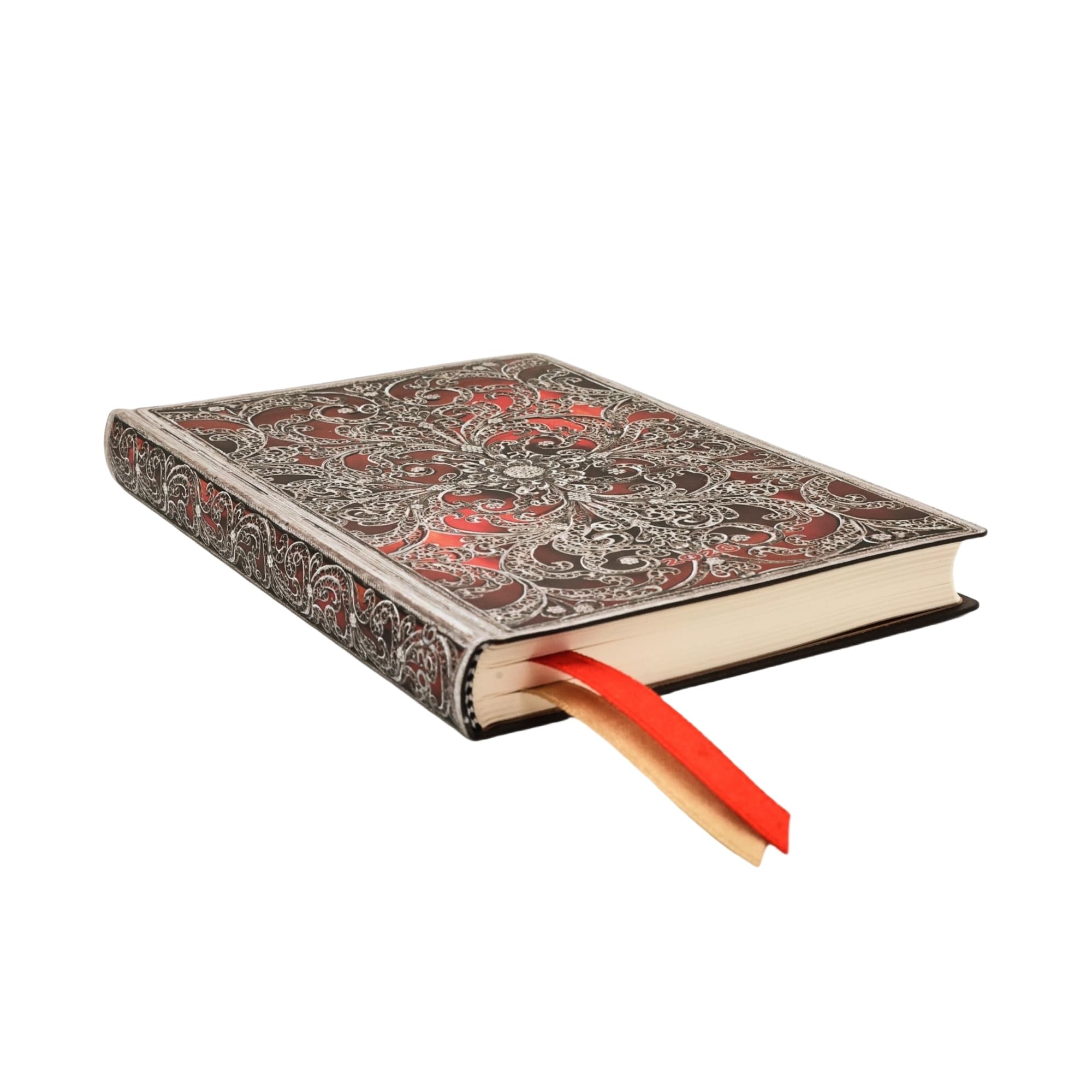 Paperblanks Flexis Planner, 12 maanden, zachte omslag, 1 pagina, ultra (180 x 230 mm