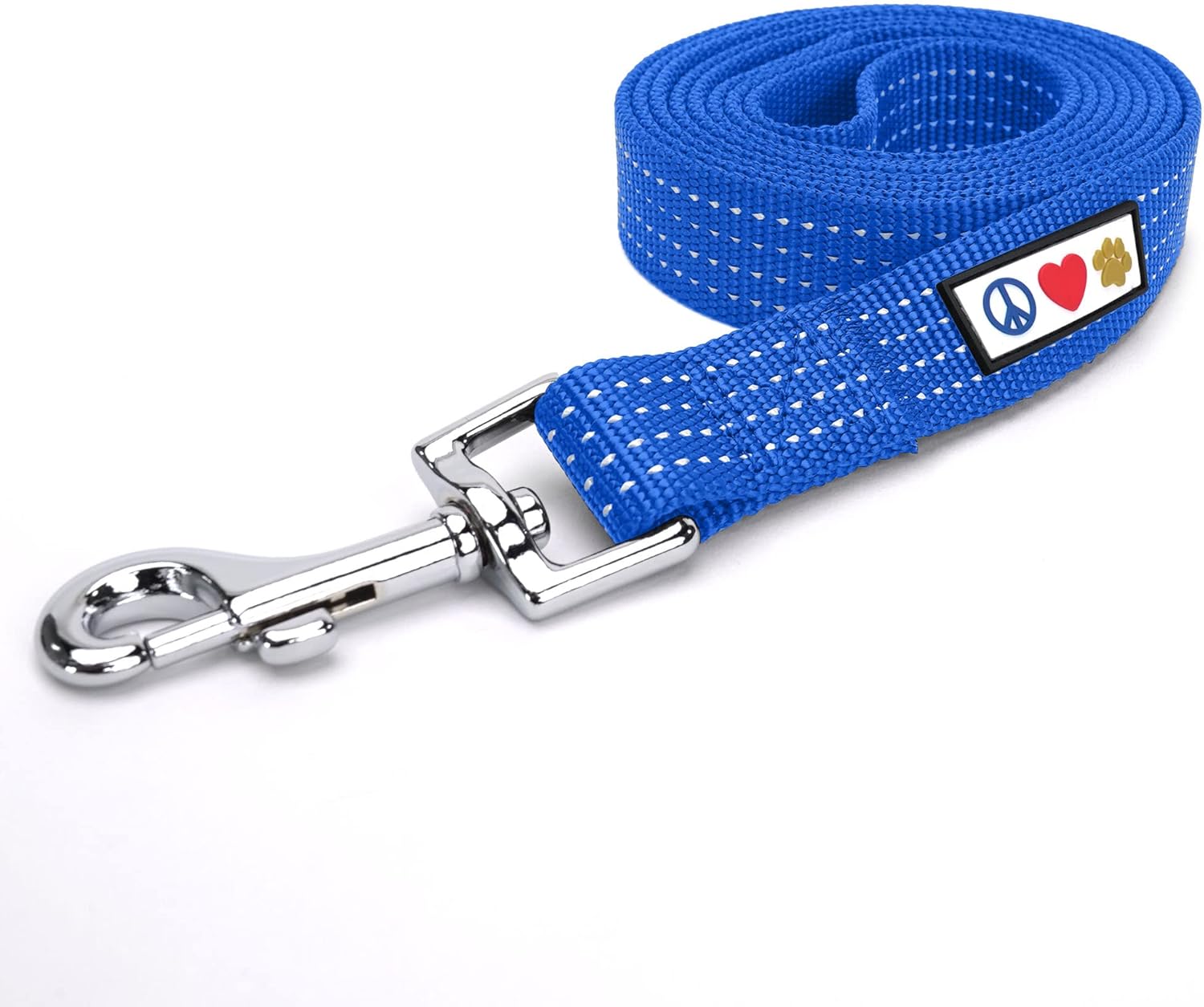 Pawtitas 6 FT Pet Puppy Leash Reflective Dog Leash