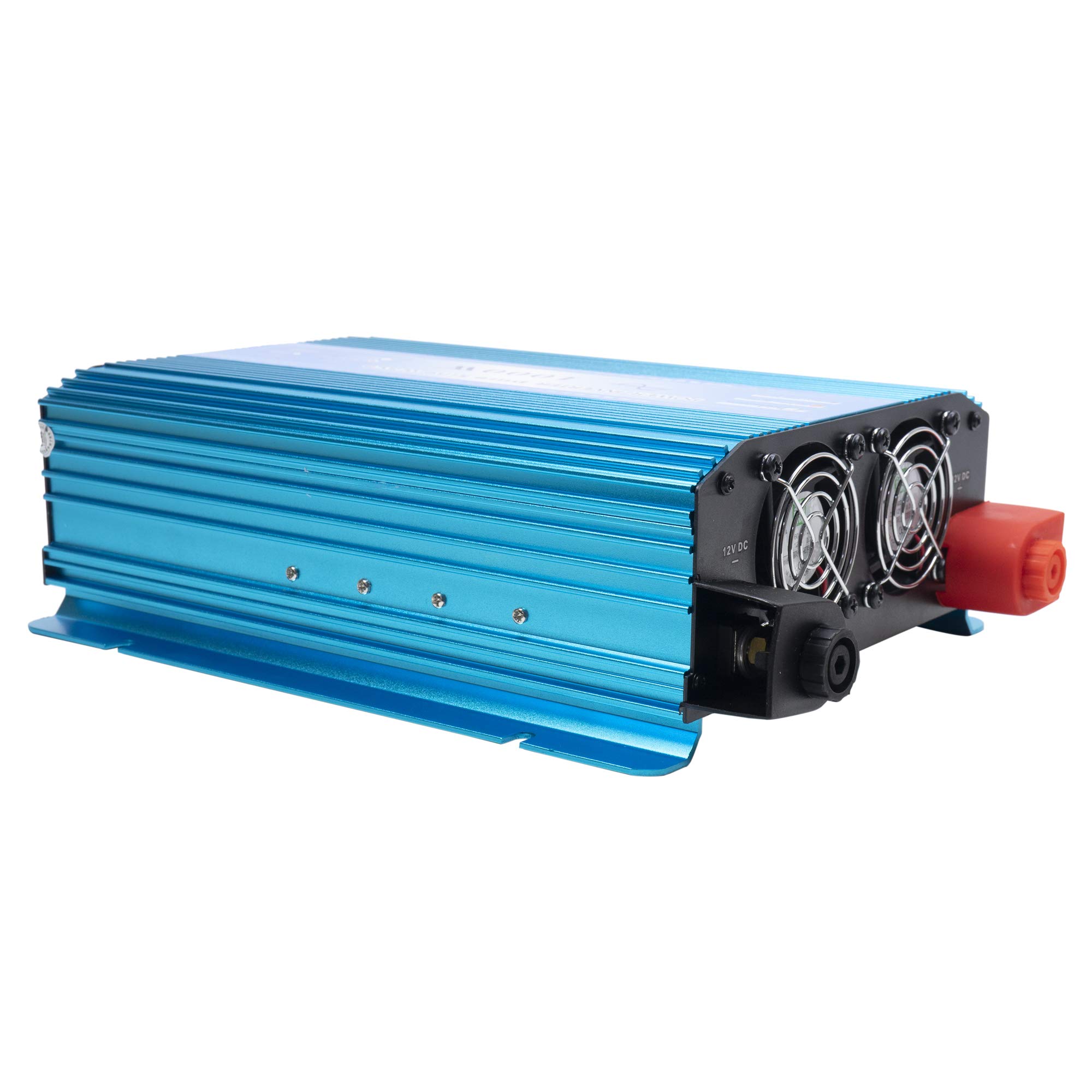 PNI SP1000W Convertisseur Transformateur Chargeur pour Voiture Onduleur à onde sinusoïdale pure, Onduleur 12 V DC à 230 V AC, 2 prises Schuko