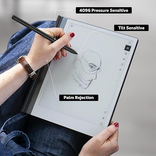 Miniatura 3 de MoKo Lápiz óptico para Surface, Surface Pro 98X7+6543, Surface Go 32Go, Surface Laptop 4321, Surface Book 321, lápiz óptico con sensibilidad a la