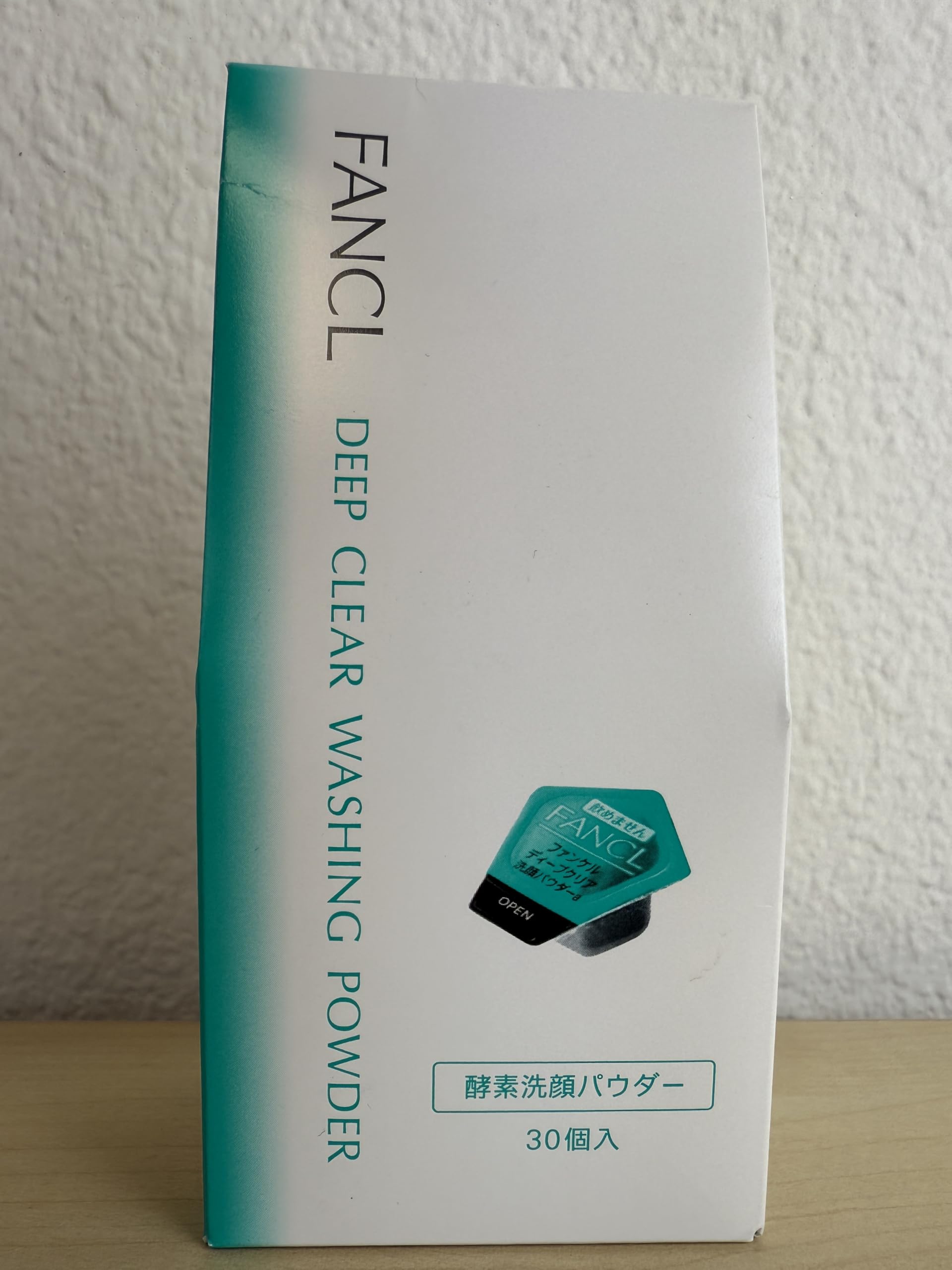 Amazon.com: FANCL Deep Clear Washing Powder – Japanese Facial