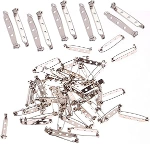 Spilli Per Tappezzeria, Con Teste In Plastica, Lunghezza: 60 Mm