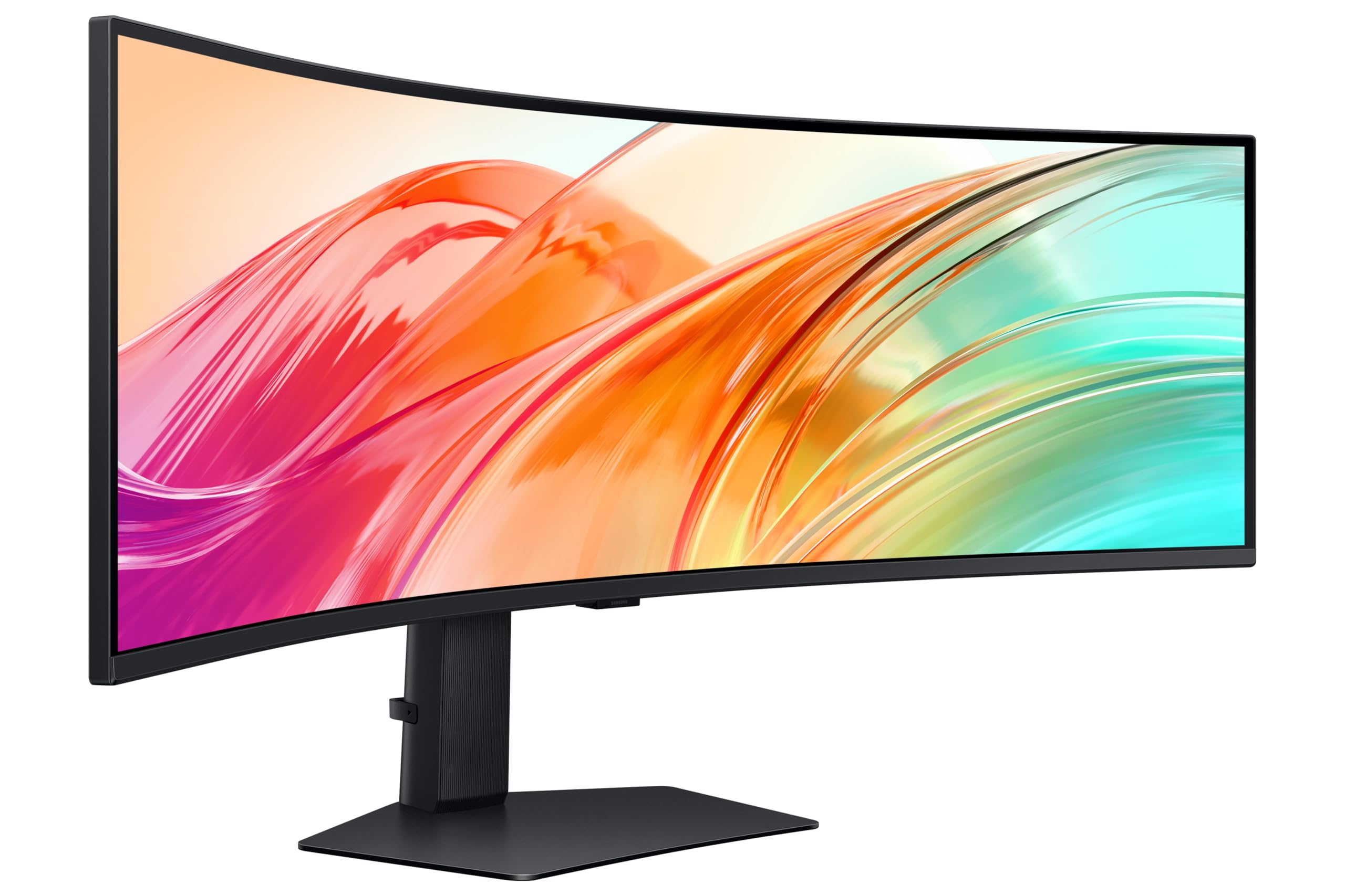 Samsung S95UC Monitor PC 124,5 cm [49] 5120 x 1440 Pixel Dual QHD LCD Nero (Samsung ViewFinity S9 S49F950UAU sk?rm)