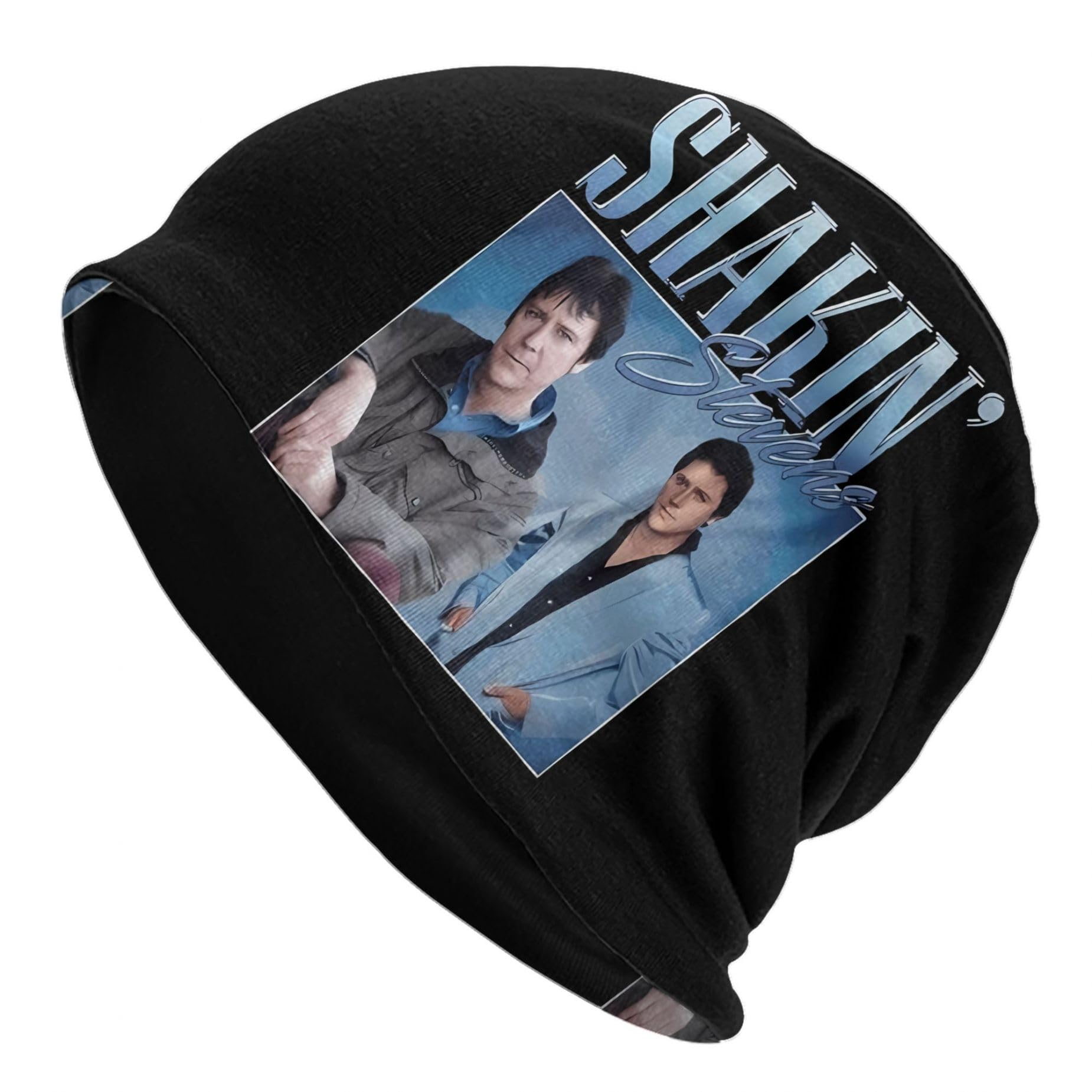 Risateron Unisex 17 Shakin Slouch Beanie Hat Stevens Beanie Skull Cap Classic Baggy Hat Lightweight And Soft Knitted Hat Headwear For Men Women