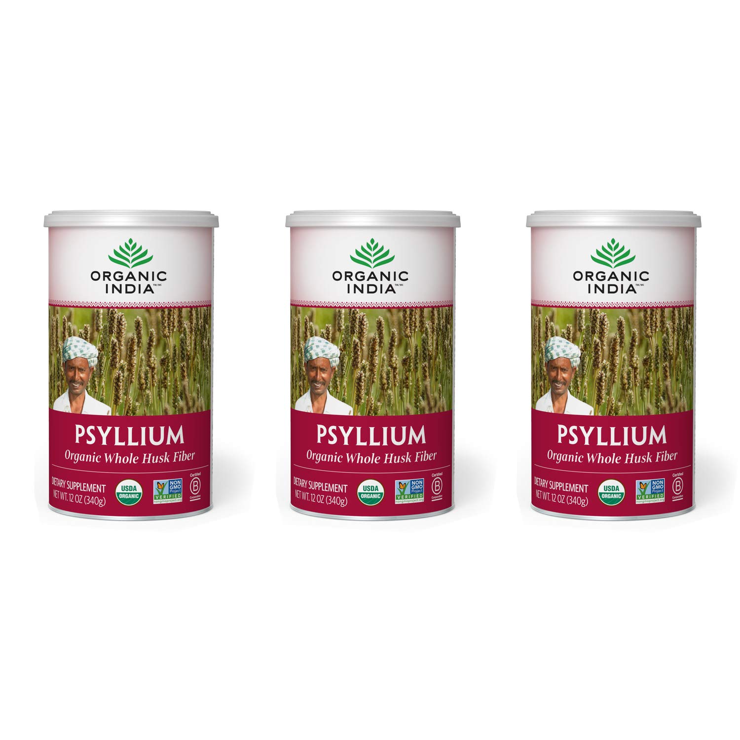 Buy India Psyllium al Powder Whole Husk Fiber, y Elimination, Keto Friendly, Vegan, Gluten