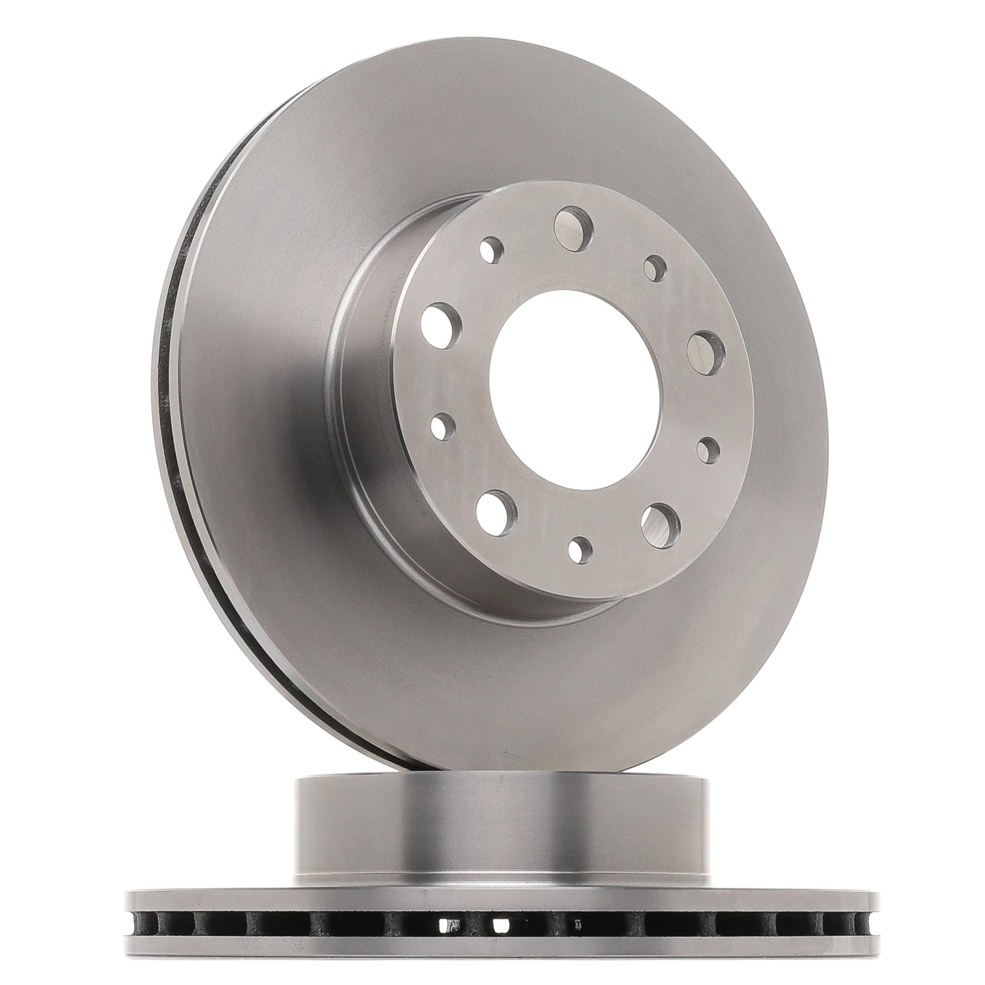 RIDEX 82B0120 2x Disco freno Anteriore senza viti/bulloni Compatibilità con PEUGEOT BOXER Furgonato