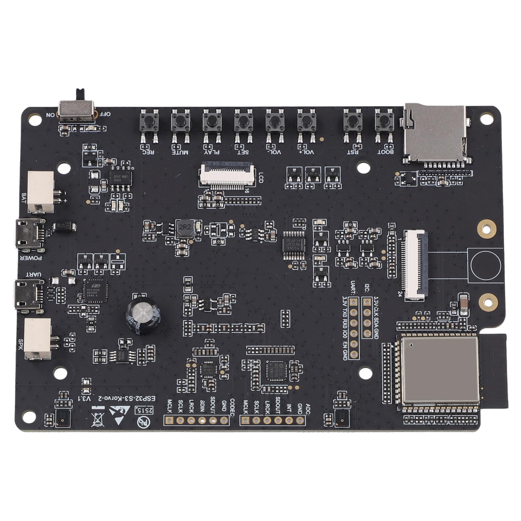 Scheda di Sviluppo -2 3.1 Array di Microfoni Duali Periferiche Integrate