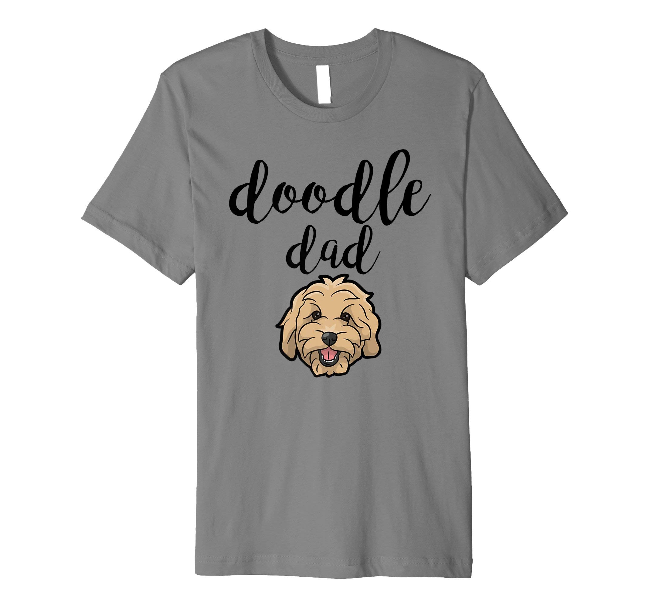 Doodle Dad ShirtZGoldendoodle Dad T-Shirt - Goldendoodle Gifts For Dad T-Shirt