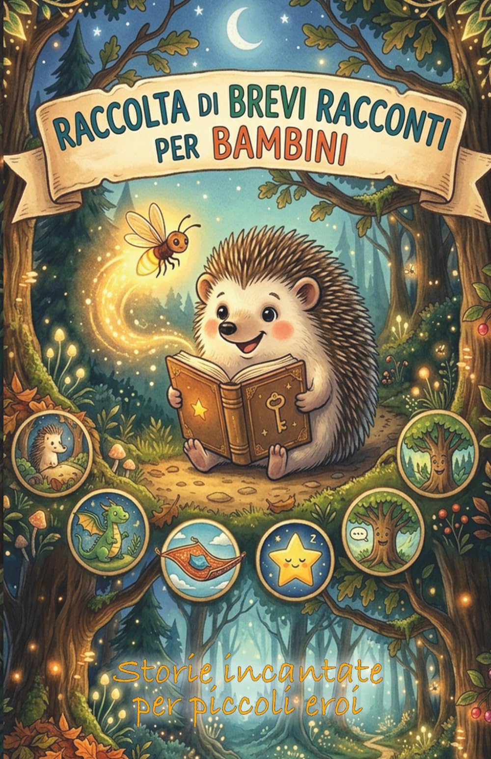 Raccolta di brevi racconti per bambini: Storie incantate per piccoli eroi