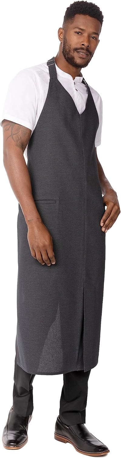 Chef Works Unisex Volante V-Neck Server Apron