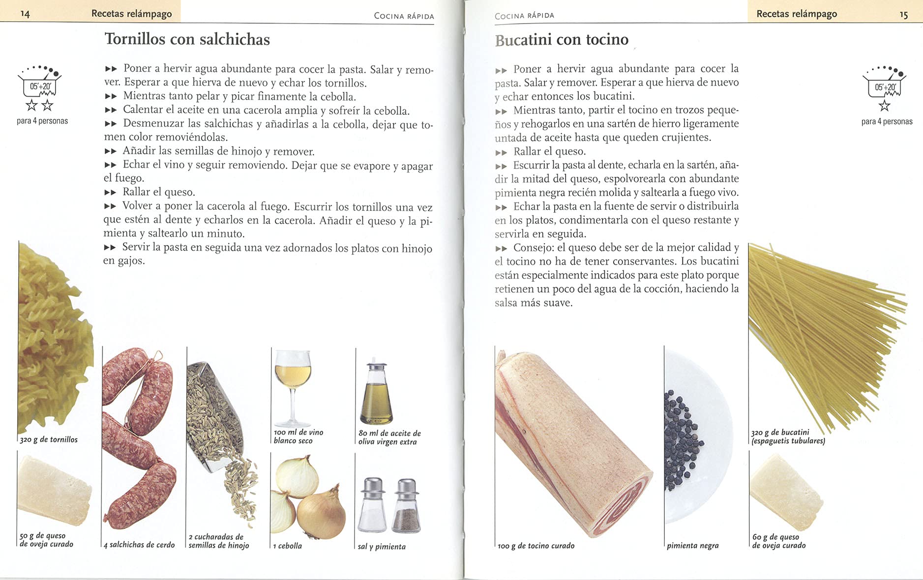 Cocina rápida
