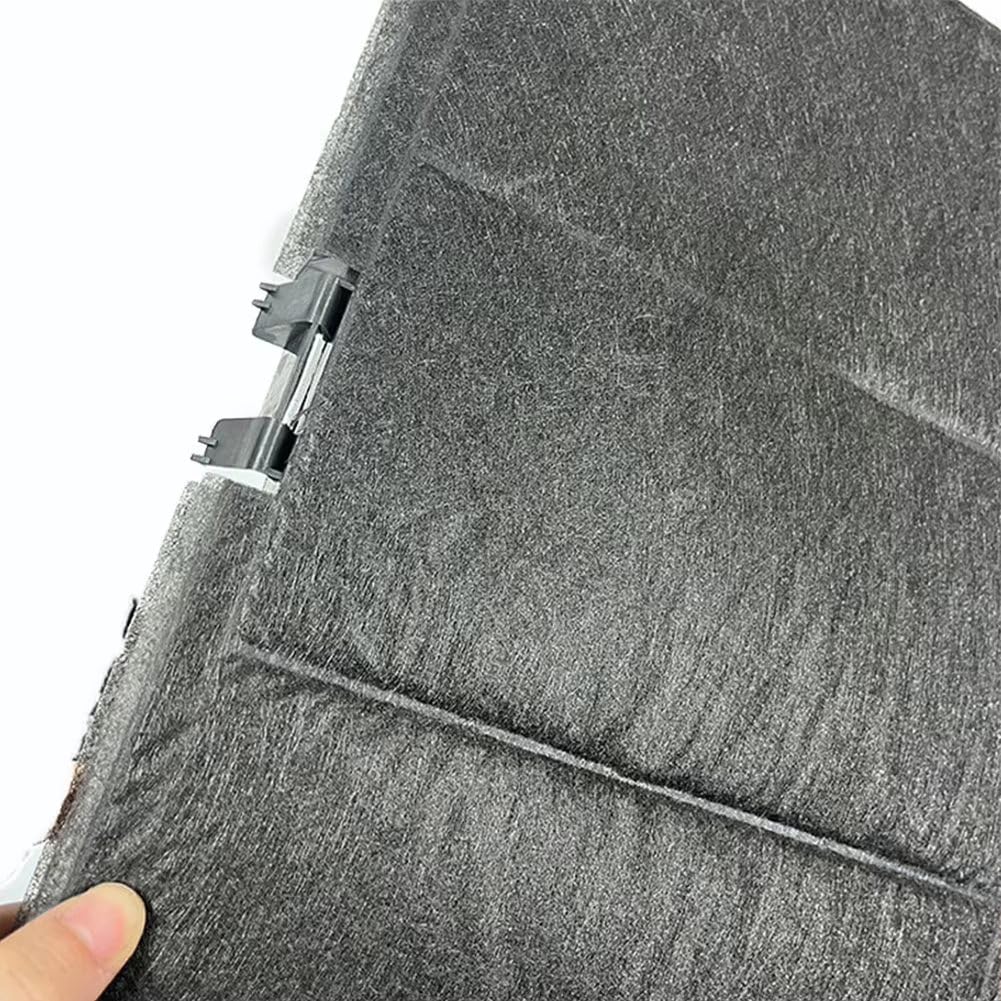 Filtro para campana extractora, 2 unidades, filtro de carbón activo
