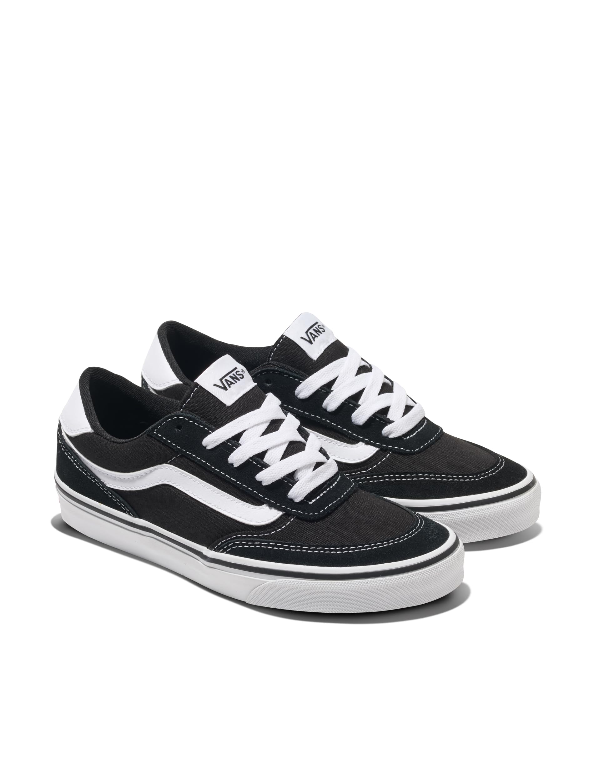 Vans Women's Brooklyn LS Low-Top