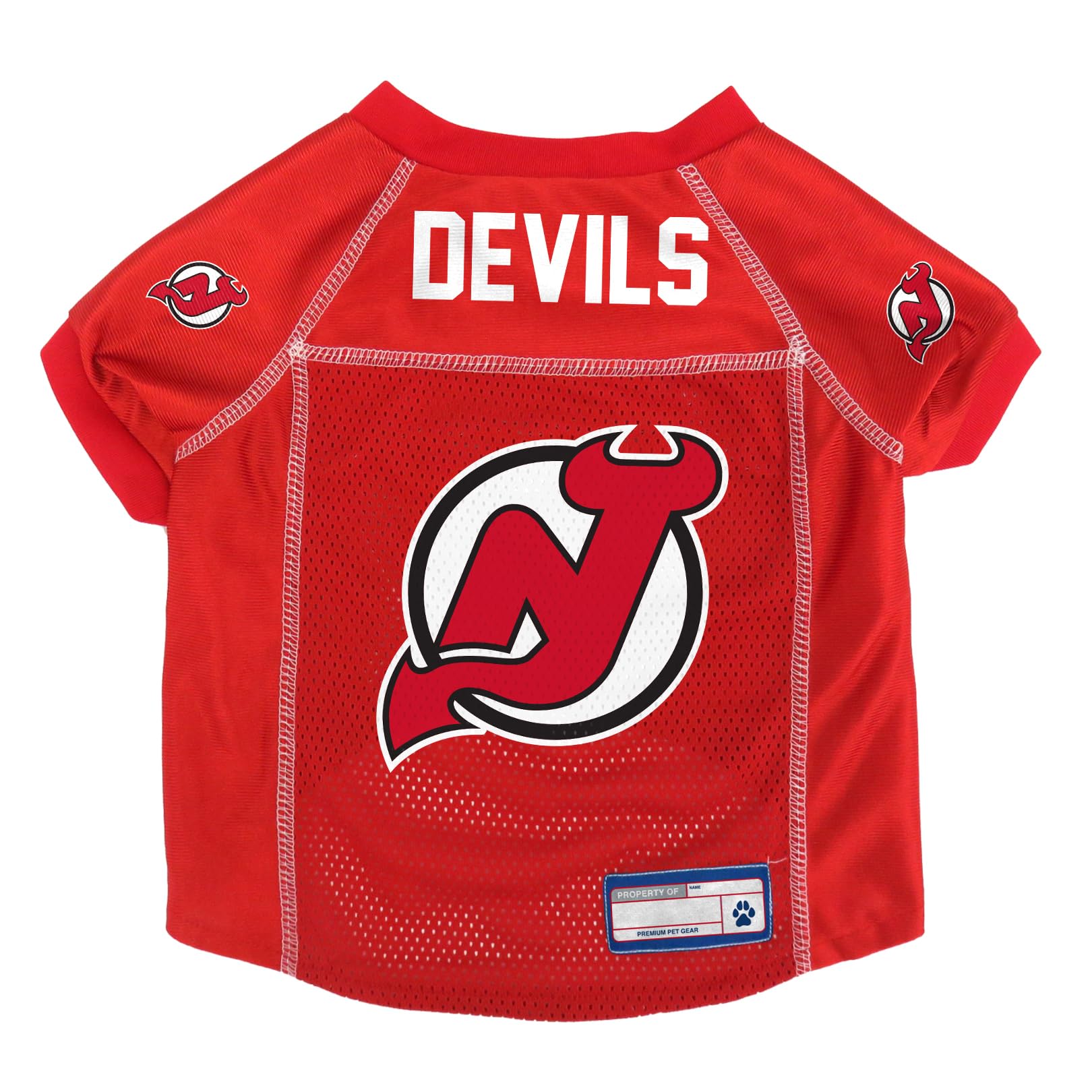 Littlearth NHL Boston Bruins Basic Pet Jersey, Team Color, Small — view 4