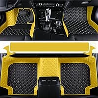 Vista 13 de Alfombrillas de Coche Personalizadas para Tesla Model 3, Model S, Model X, Model Y Forro de Piso de Cuero Antideslizante para Todo Tipo de Clima