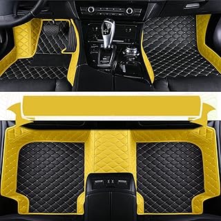 Sponsored You’re seeing this ad based on the product’s relevance to your search query.Learn more about this advertisement 77YLMT77 Custom-Made Car Floor Mats for Skoda Fabia, Kamiq, Karoq, Kodiaq, Octavai, Rapid, Superb, Yeti, Citigo, Enyaq, Roomster, Scala, PU Leather, All-Weather, Waterproof, Non-Slip (Yellow + Black