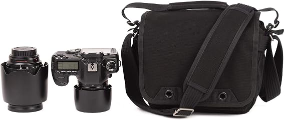 Think Tank - Retrospective 5 V2.0 - Shoulder Camera Bag - for Standard DSLR Bodies, mirrorless System Cameras and 9’ Tablets - Black