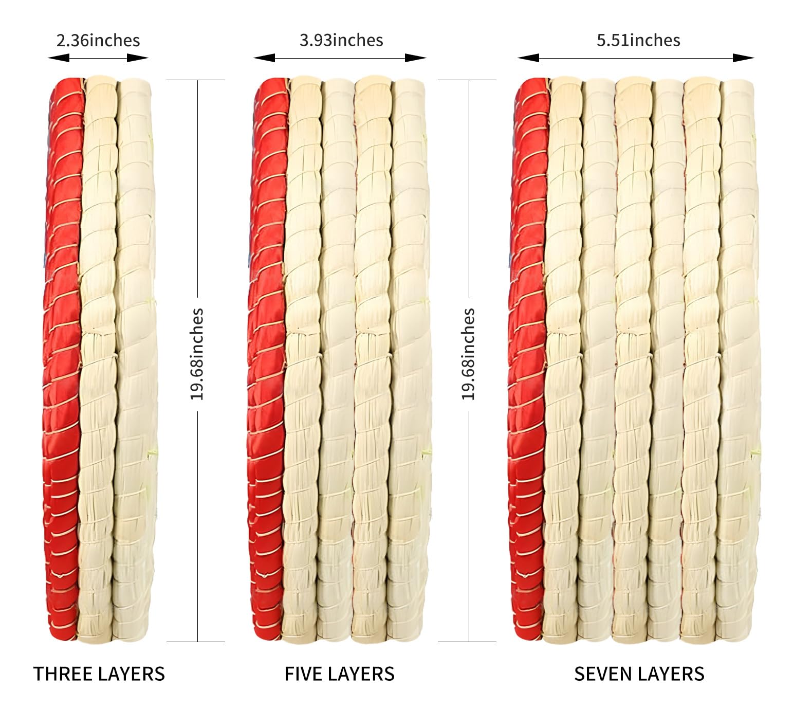 Rinehart 509 Squirrel 3-D Foam Archery Solid Self Healing Shooting Targets