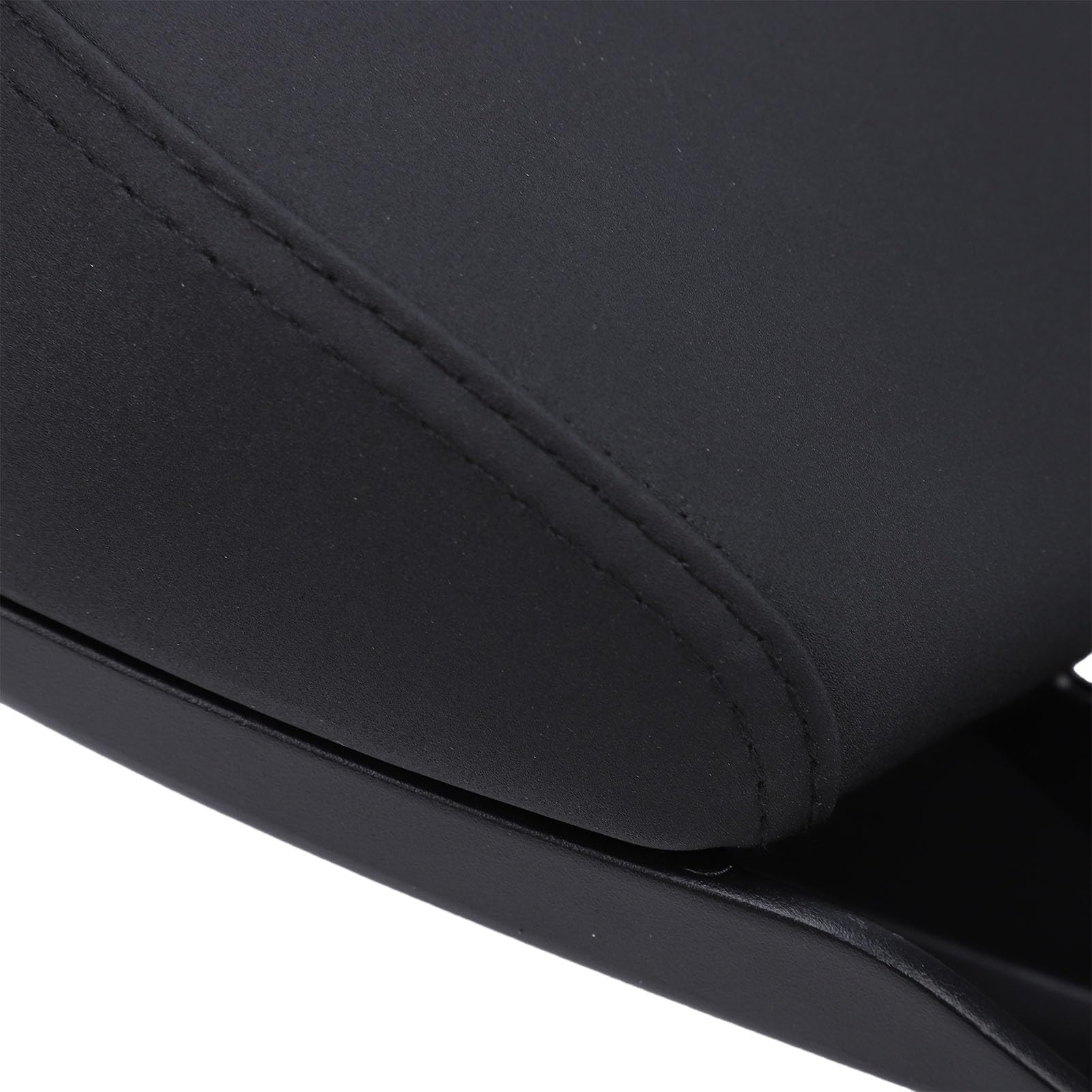 AMONIDA Cojín del Respaldo del Pasajero Trasero de la Motocicleta Soporte de Seguridad Cómodo para ADV160 ADV350 ZONTES 368G, Material de Aleación de Aluminio Duradero