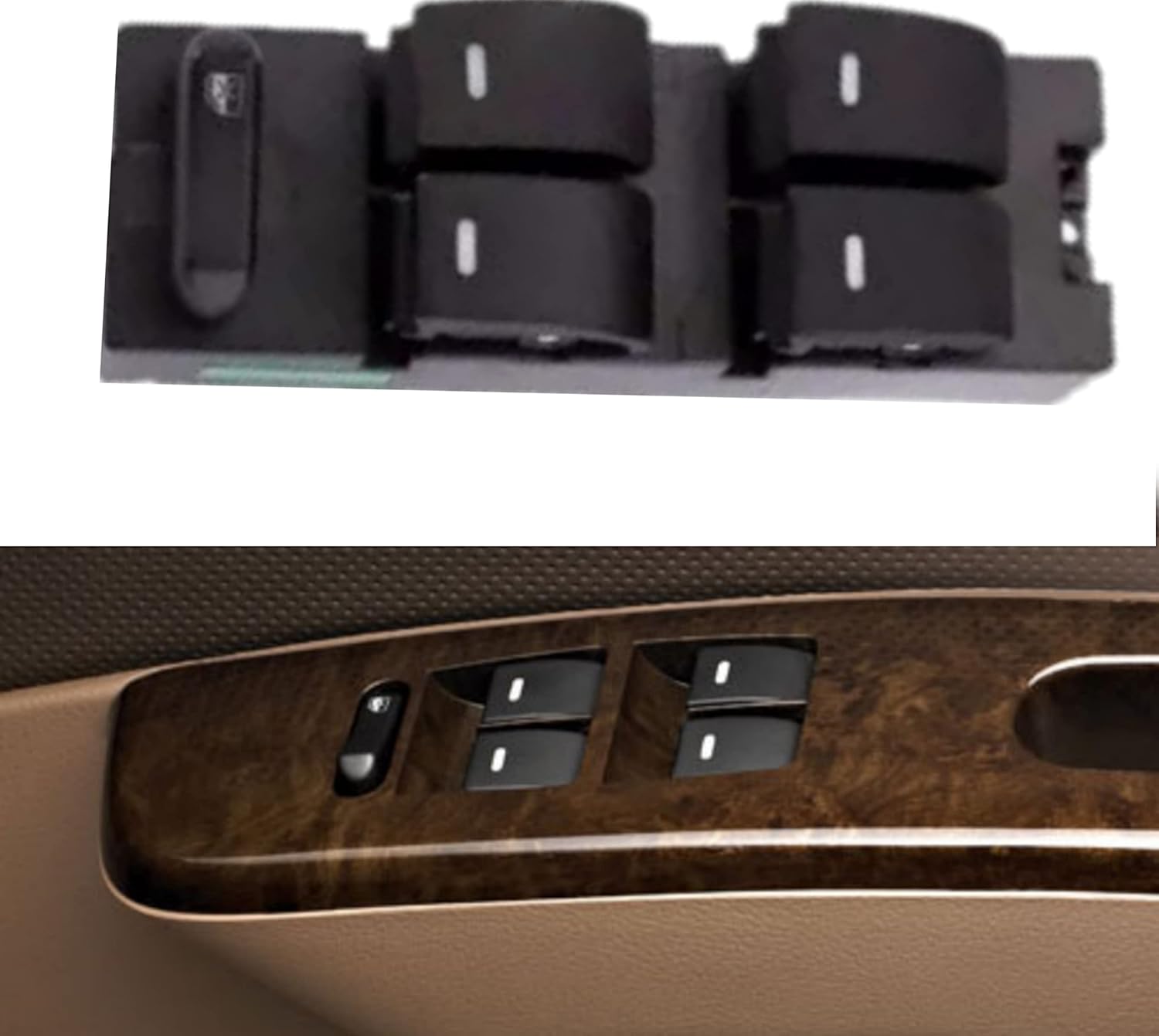 AUTOWORLD MAX XYLO POWER WINDOW SWITCH FRONT RIGHT SIIDE(DRIVER SIDE