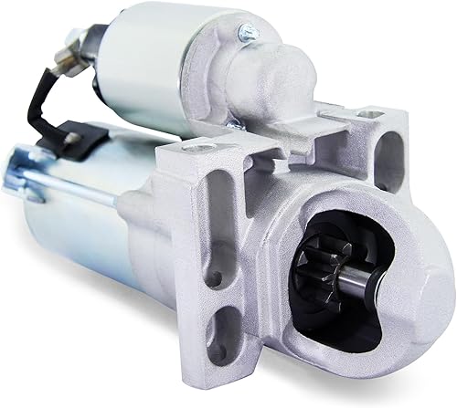 Nuevo arrancador 6494N compatible con Silverado 1500 Tahoe 4.8 5.3, 07-08 Chevrolet Avalanche, 03-06 Avalanche 1500, 04-07 Rainer, 03-05 Cadillac
