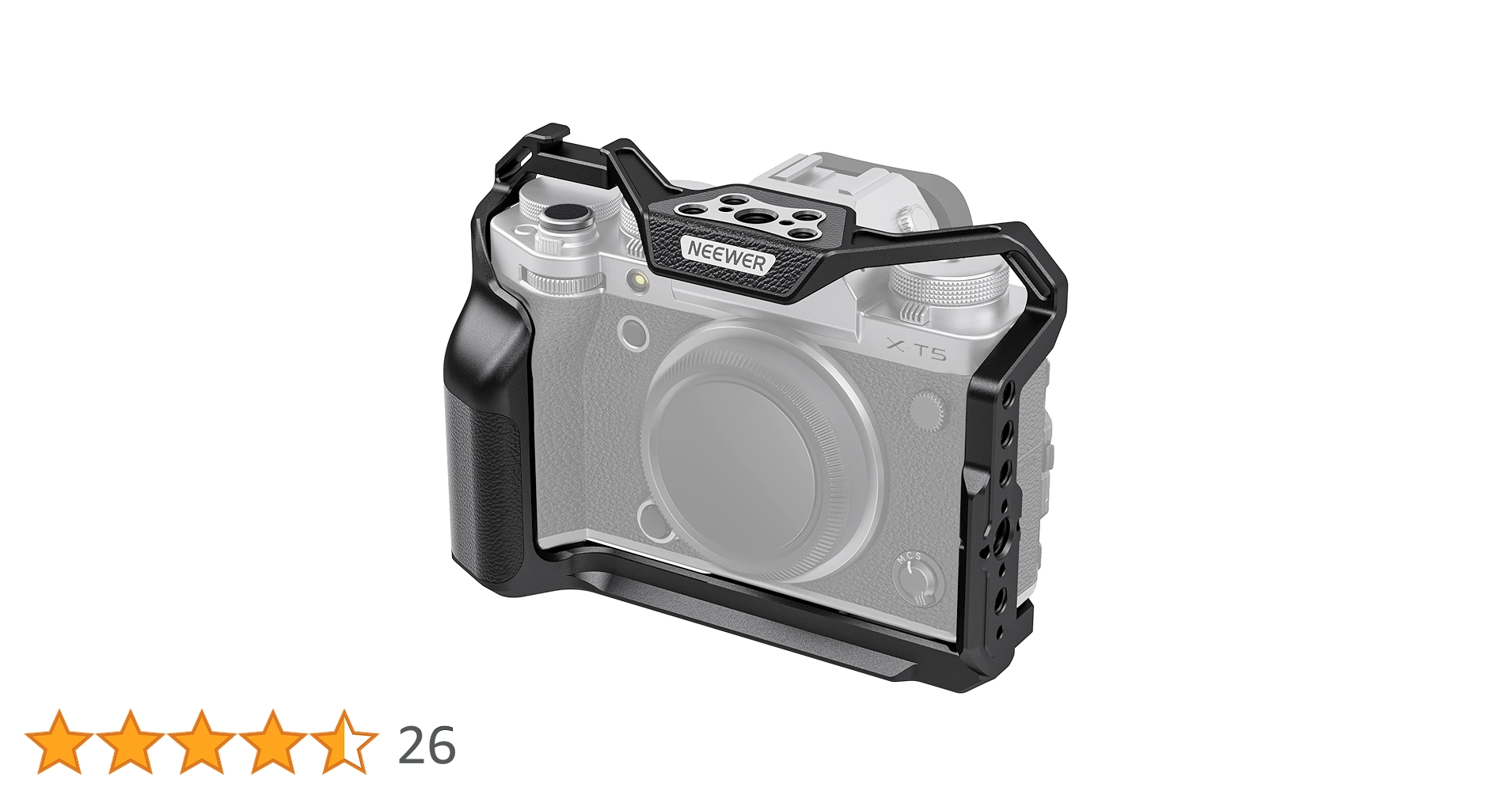 Amazon.co.jp: NEEWER カメラフルケージ X-T5に対応 アルミビデオリグ Amazon.co.jp: NEEWER カメラフルケージ X-T5に対応 アルミビデオリグ