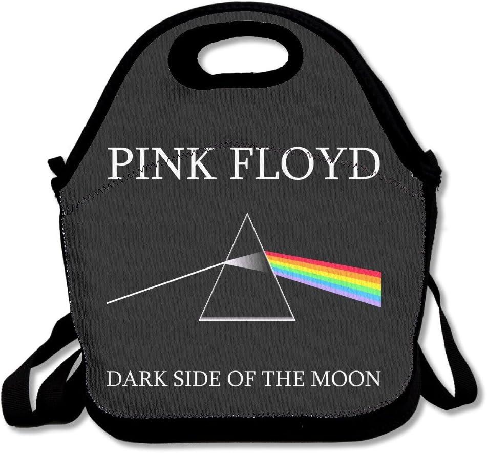 DSYBTV Lunch Bag Pink Floyd Lunch Tote Lunch Box For Women Men Kids With Adjustable Strap