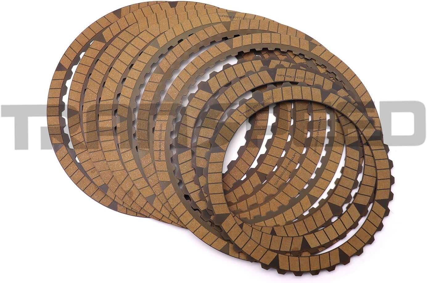 TRANSPEED 6F35 Auto Transmission Rebuild Kit with Cluch Overhaul Kit Seals Gaskets Rings For Ford Escape 2011-2019 For Explorer 2010-2019 For Fusion 2013-2019 For Edge 2013-2018