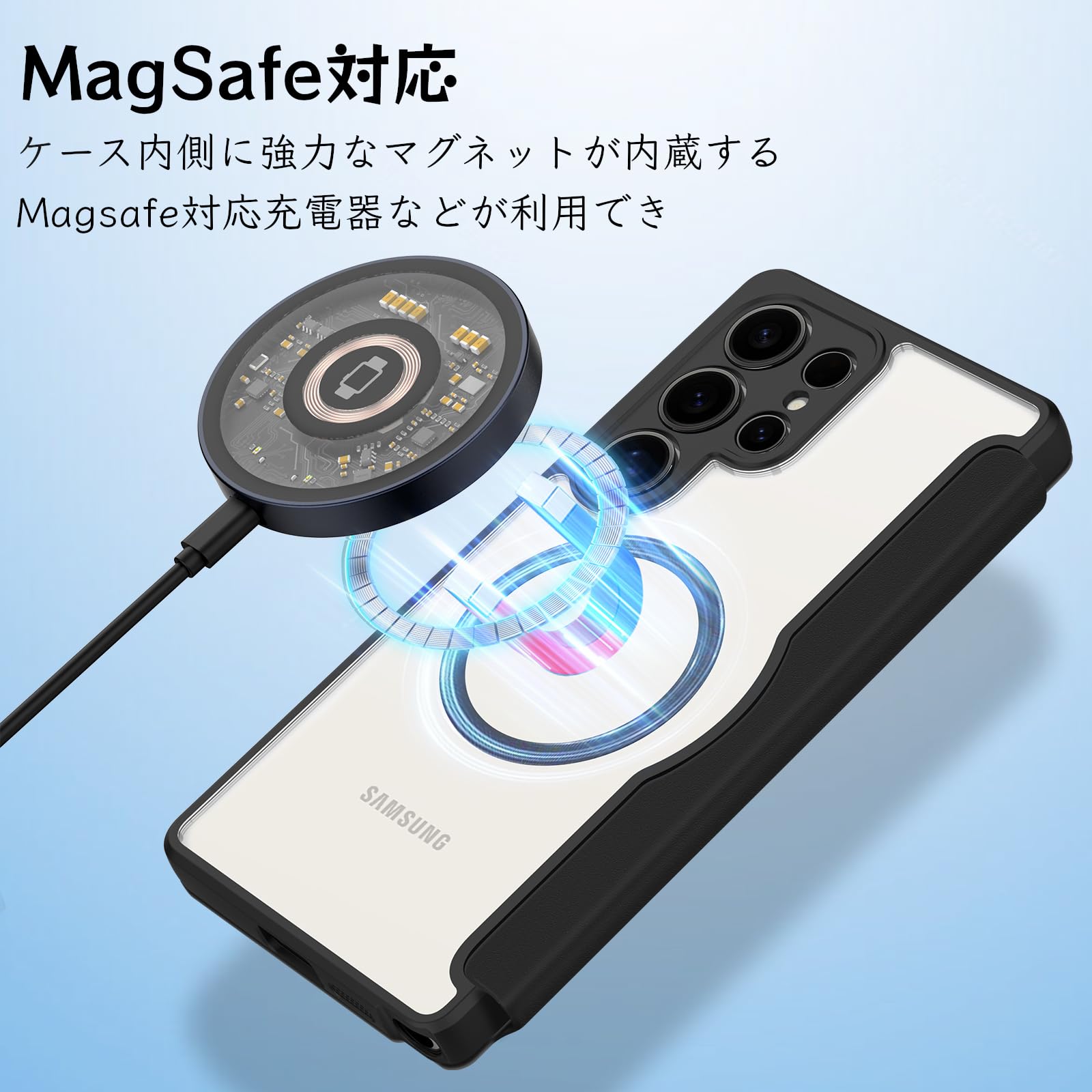 Amazon.co.jp: Galaxy S25 Ultra 対応ケース SC-52F SCG32 対応 手帳型